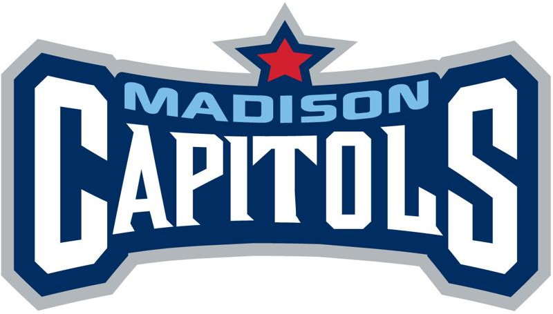Madison Capitols 2014-Pres Wordmark Logo iron on heat transfer